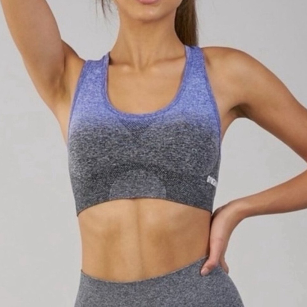 GYMSHARK Ombré Sports Bra